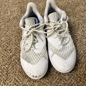 Size 7.5 - Nike Zoom Hyperspeed Court White Volleyball shoes